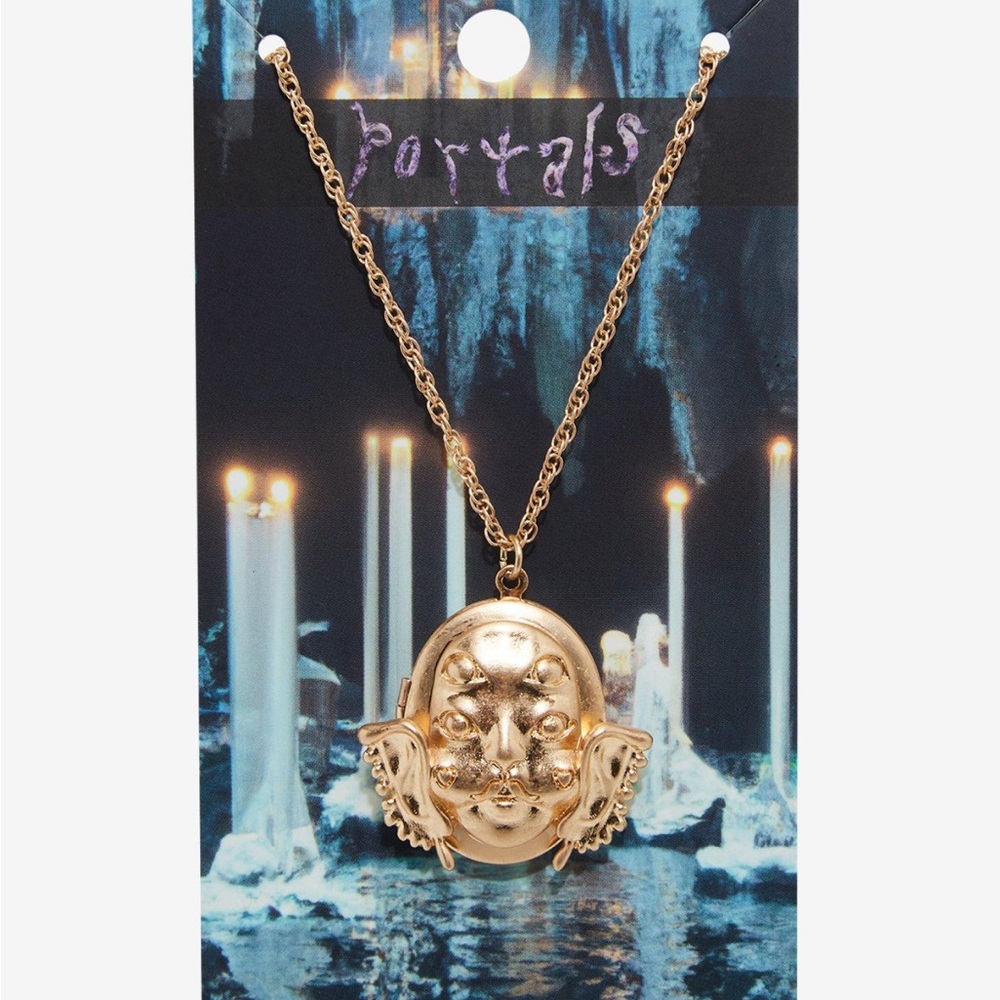 Melanie‎ Martinez Portals Mask Locket Necklace Hot Topic